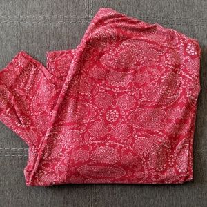 Lularoe Red TC Leggings